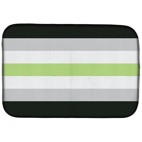SLD Carolines Treasures Ck8010ddm Agender Pride Piatto Di Asciugatura