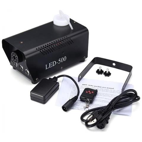 INLAW Macchina Di Smoking Led Rgb 500w Con Telecomando Per Dj Disco Disco Party Club Stage