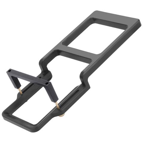SLD Azione Camera Interruttore Adapter Adattatore Palmare Placca Per Montaggio A Montaggio A Piastre Di Plastica Per Gopro Hero 9 8 Nero