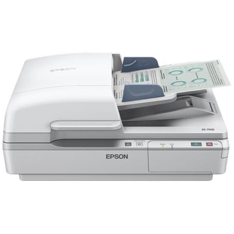 EPSON WorkForce DS-6500 Scanner A4 a Colori 1200 Dpi 25 Ppm (B / N) 25 Ppm (Colore) Usb
