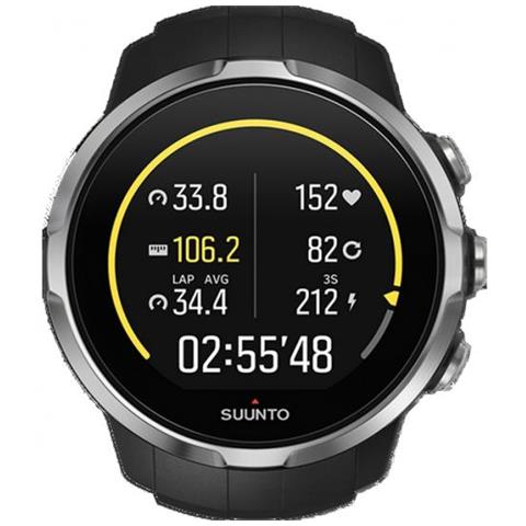 Spartan Sport Black Orologio Gps Multisport Elegante E Resistente Con Touch Screen Colori Spartan Sport Black Orologio Gps Multisport Elegante E Resistente Con Touch Screen Colori