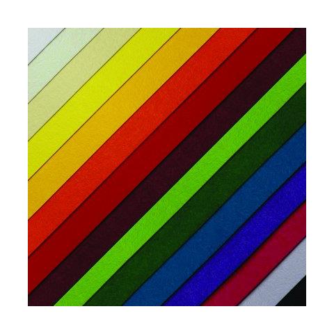 Cartotecnica Favini conf. 10 Cartoncino liscio 70x100 celeste A35T0A1