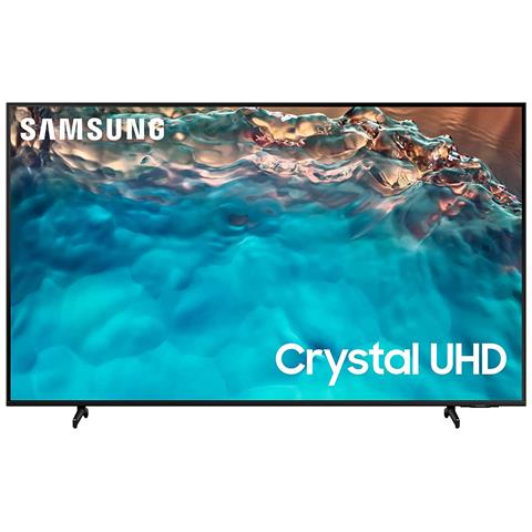 SAMSUNG TV Crystal UHD 4K 85” UE85BU8070 Smart TV Wi-Fi Black 2022
