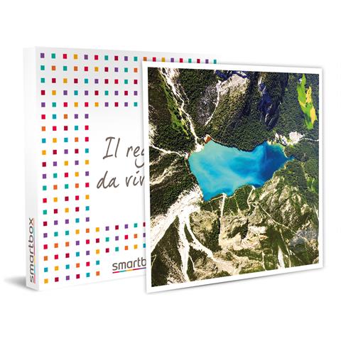 Image of Cofanetto Regalo Per Uomo - Tour In Elicottero Sul Lago Di Braies E Cortina - Idee Regalo Originale Per Lui