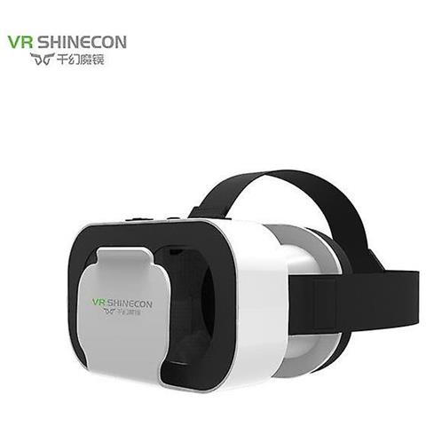HTN G06 Vr Shinecon New Vr Reality Glasses 3d Per Iphone Android Smart Phone Smartphone Auricolare Casco Goggles Casque Lens Vr Set (g05) 