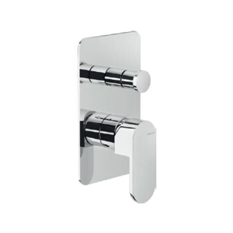 Nobili Rubinetterie RD00108CR Miscelatore Doccia Incasso In Cromo - Design Italiano, Qualità E Affidabilità Per Bagno E Doccia