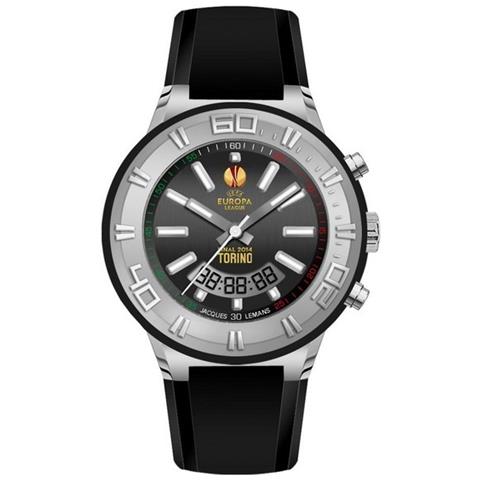 Jacques Lemans - Orologio Analogico Quarzo Uomo con Cinturino in Silicone  U-50A - ePrice