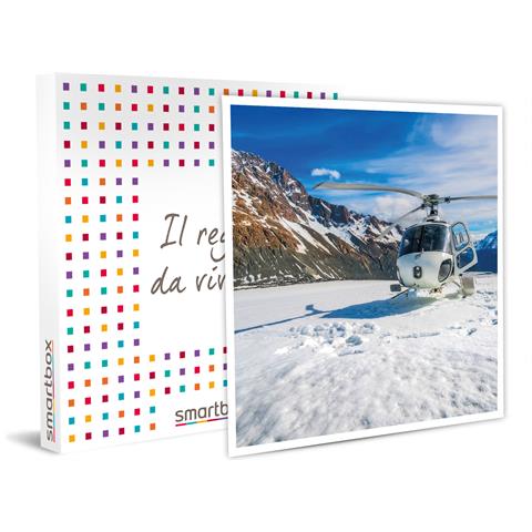 Image of Cofanetto Regalo Per Uomo - Volo Panoramico In Elicottero Sulle Splendide Dolomiti - Idee Regalo Originale Per Lui