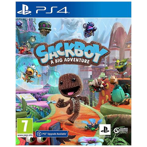 Immagine di  PS4 - Sackboy A Big Adventure!