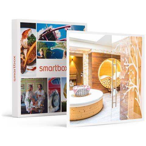 Image of Cofanetto Per Donna - Insieme In Montagna: Percorso Spa E Cena Tipica In Trentino Per 2 - Idee Regalo Originale Per Lei