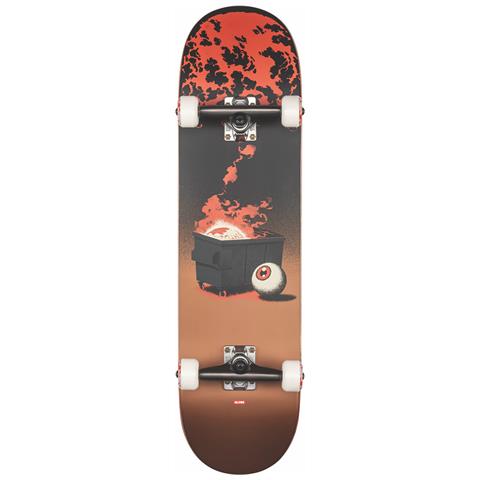 GLOBE Skateboard G2 On The Brink 8.25"" Dumpster Fire
