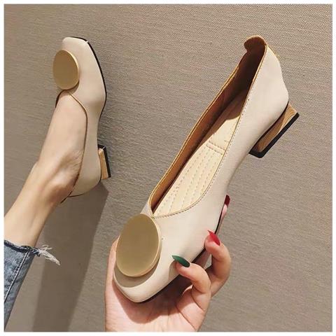 scarpe basse a punta