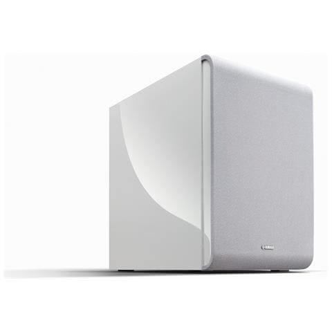 YAMAHA Subwoofer MusicCast SUB 100 NS-NSW100 Potenza 130 W Wi-Fi Colore Bianco