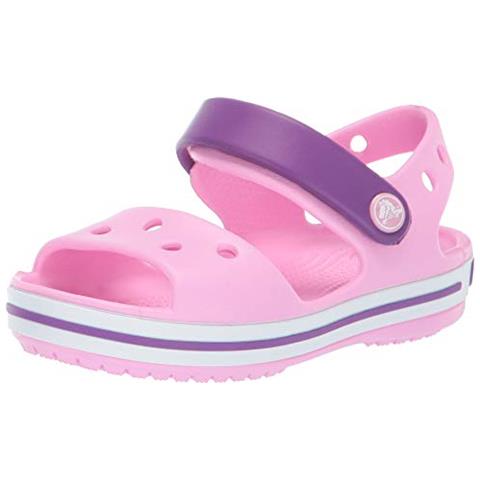 adidas - Crocs Crocband Kids, Sandali Con Cinturino Alla Caviglia Unisex- bambini, Carnation / amethyst, 34/35 Eu - ePRICE