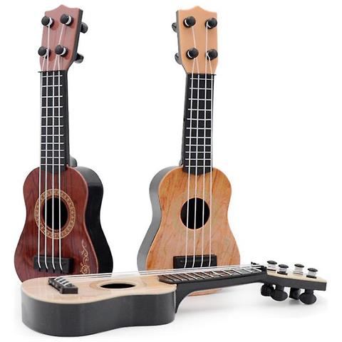 INLAW Ukulele Bambini Mini Chitarra A Quattro Corde Strumento Di Illuminazione (brown) 