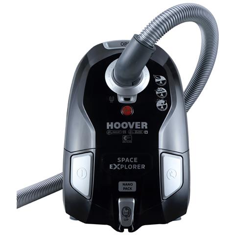 HOOVER Aspirapolvere a Traino Space Explorer con Sacco Potenza 700 Watt Classe A