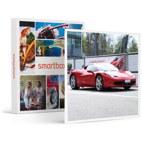 Image of Cofanetto Per Uomo - Guida Su Pista Allautodromo Nazionale Di Monza: 2 Giri Su Ferrari F458 Italia - Idee Regalo Originale Per Lui
