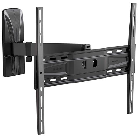 MELICONI Supporto da Parete SlimStyle Plus 400 SR per TV 40"- 80" Portata Max 30 Kg