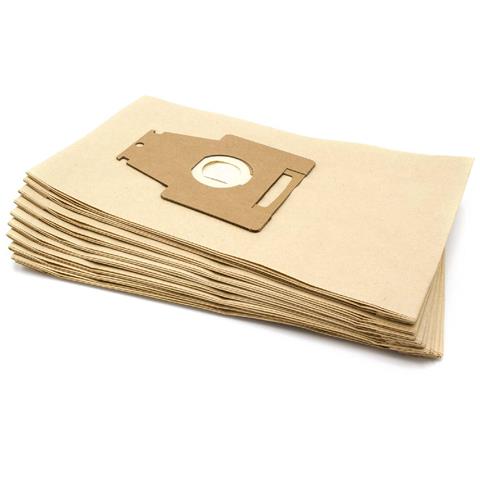 40 Sacchetti Per Aspirapolvere Mr.Clean + 8 Filtri, Compatibili Con Siemens Synchropower Edition VS06G2502/03