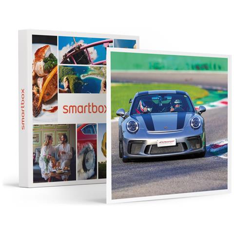 Image of Cofanetto Per Uomo - Guida In Pista Al Mugello: 1 Giro Al Volante Di Una Porsche 911 Gt3 - Idee Regalo Originale Per Lui
