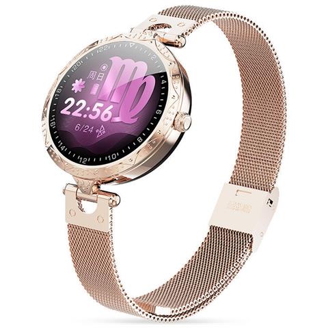 CHRONUS - Smart Watch Per Donne, Ak22 Con Cardiofrequenzimetro, Orologio  Intelligente Per Iphone Android-oro - ePRICE