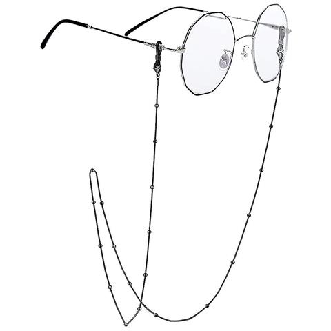 HTN Catena Degli Occhiali Per Donne Uomini - Occhiali Da Sole A Goccia Per Maschera Della Maschera Snake Chain. stringa Anti-lost Per Il Fermo Degli Occhiali
