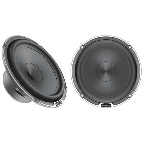 HERTZ Coppia Woofer Hertz Mp 165 Serie Mille Pro Altoparlanti Auto Picco 180 W