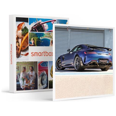 Image of Cofanetto Per Uomo - 2 Giri Nell'autodromo Vallelunga Piero Taruffi In Mercedes-amg Gt R Pro - Idee Regalo Originale Per Lui