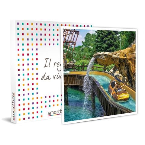 Image of Cofanetto Regalo Per Uomo O Donna - Entra Nel Cuore Del Divertimento: 1 Ingresso Giornaliero A Gardaland Park - Idee Regalo Originale