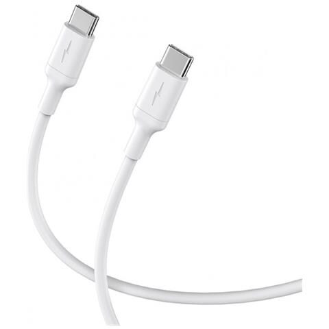 1-2 Confezioni Caricabatterie da Muro USB-C con Spina EU + Cavo di Ricarica Rapida da Tipo C a Lightning da 3,3 ft/100 cm Compatibile con iPhone 14 13 12 11 Pro Max