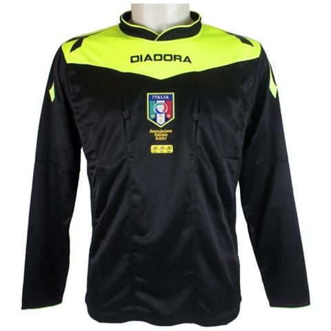 Diadora - Maglia Arbitro Ml Aia Official 15/16 L Nero - ePRICE