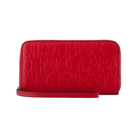 Portafoglio trifold granato | EMPORIO ARMANI Donna