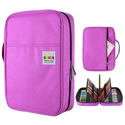 astuccio per matite colorate