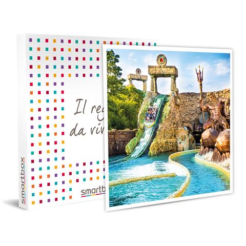 Image of Cofanetto Regalo Coppia - Grandi Avventure E Divertimento A Gardaland Park: Ingresso Di 2 Giorni Per 2 Persone - Idee Regalo Originale