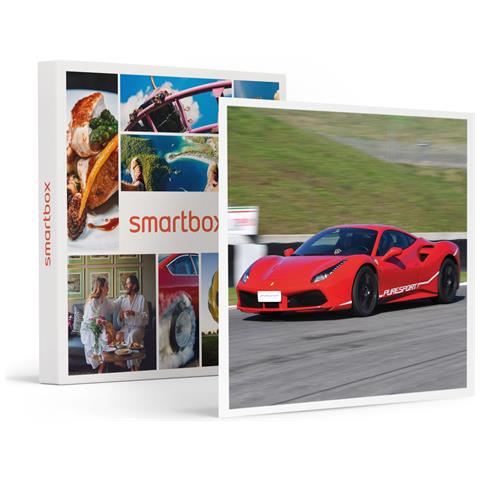 Immagine di  Cofanetto Per Uomo - Elettrizzante Esperienza Di Guida Di Una Ferrari 488 Gtb Allautodromo Di Monza - Idee Regalo Originale Per Lui
