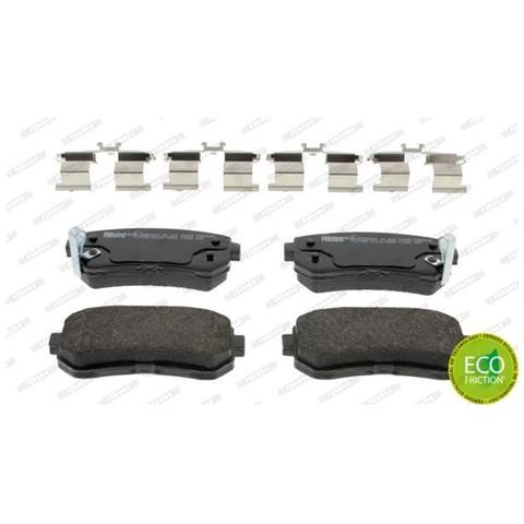 FERODO Kit Pastiglie Freno Fdb4235