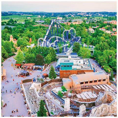 Immagine di  Cofanetto Regalo Coppia - Divertimento E Magia A Gardaland Park E Gardaland Sea Life Aquarium: 1 Ingresso Giornaliero Per 2 - Idee Regalo Originale