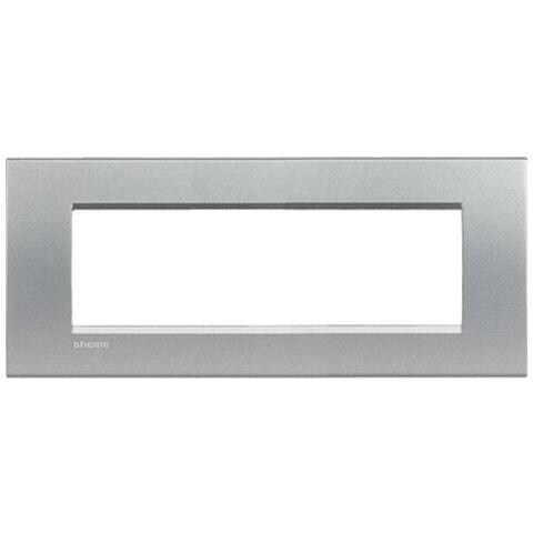 BTICINO Placca Living Light Tech Lna4807te Quadra 7 Posti