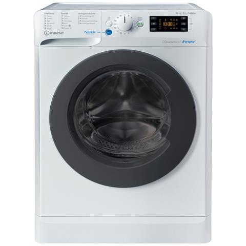 INDESIT Lavasciuga BDE 1071482X WK IT N Capacità Lav / Asc 10/7 Kg Classe A Velocità 1400 giri