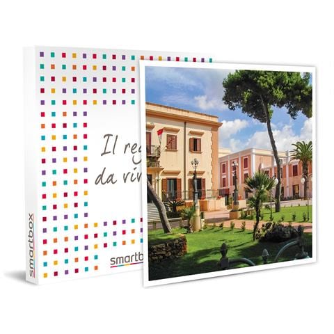 Image of Cofanetto Regalo Coppia - Io & Te In Sicilia: 2 Suggestive Notti Con Colazione Al 5* Grand Hotel Palace - Idee Regalo Originale