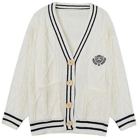 HTN Donne Maglione A Maglia 2021 New Autumn Fashion Ladies Cardigan Cleole Corean Style Sfritto Single