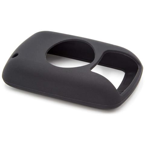 vhbw Cover Custodia Sostegno Clip In Silicone Neroper Il Computer Della Bici Navigatore Della Bici Garmin Edge 800, 810