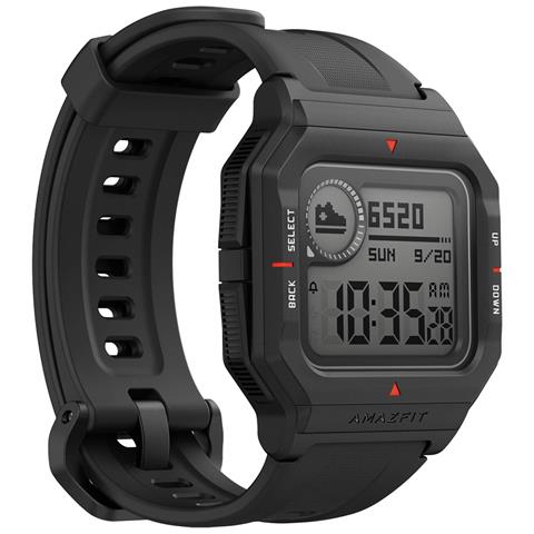 AMAZFIT Neo Always On Display notifiche, ideale per sport e salute, cardio, elevata autonomia, compatibile Android / iOS