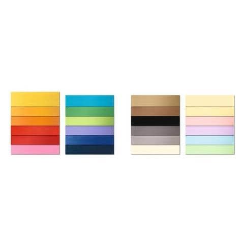 Cartotecnica Favini conf. 25 Cartoncino liscio 50x70 bianco A350022