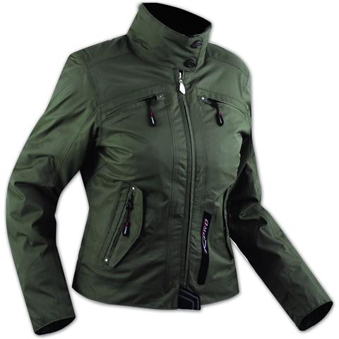 Giacca Donna City Con Protezioni CE - Impermeabile, Sfoderabile, Riflettente - Taglie XS-2XL