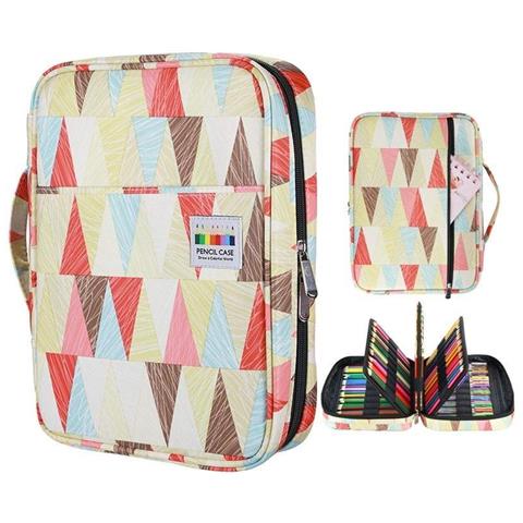 astuccio per matite colorate