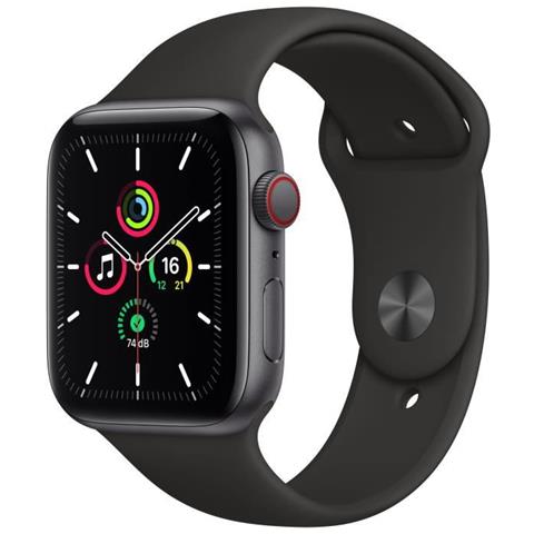 Apple Watch SE Gps + Cellular 44mm Nero Apple Watch SE Gps + Cellular 44mm Nero