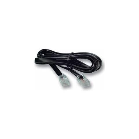 MICROCONNECT MPK430S 2m Nero cavo telefonico