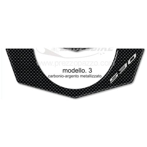 Labelbike Adesivo Resinato 3D Per Zona Chiave – Compatibile Con KAWASAKI Z1000 (dal 2014), Protezione Antigraffio, Made In Italy - 2