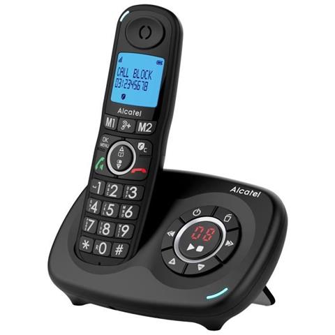 ALCATEL Pacchetto Voci Xl 595 B Duo Nero